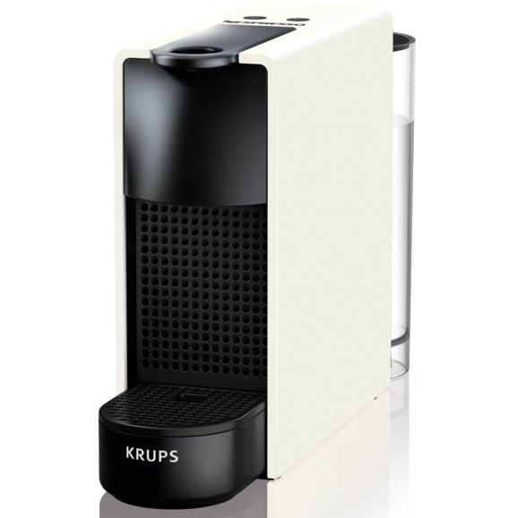 Hem & trädgård/Kaffe & espresso/Espresso- & kaffemaskiner Krups Essenza Mini, 0,6 l., white Vit 118359