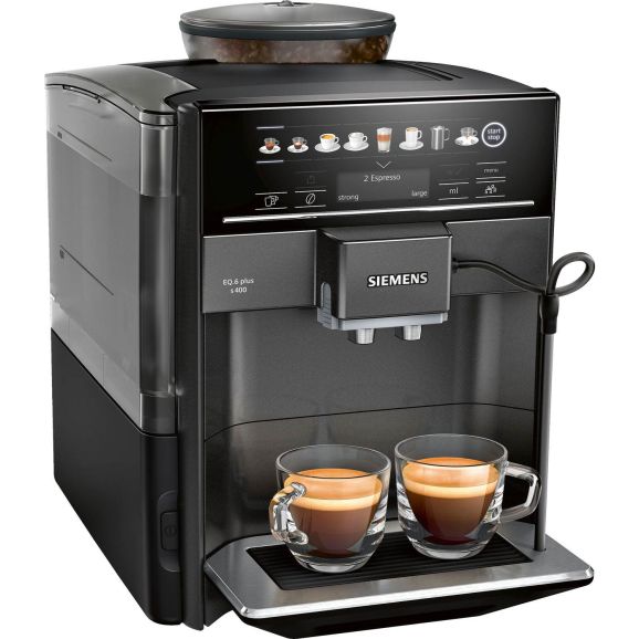 Hem & trädgård/Kaffe & espresso/Espresso- & kaffemaskiner Siemens EQ.6 plus TE654319RW Svart 118394