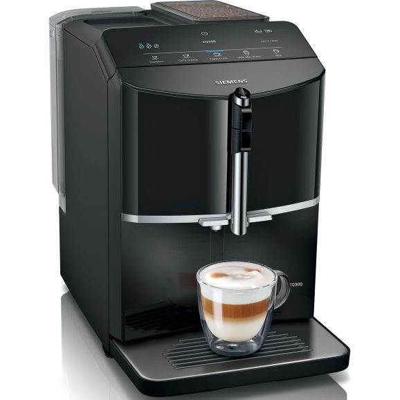 Hem & trädgård/Kaffe & espresso/Espresso- & kaffemaskiner Siemens EQ300 Svart 121891